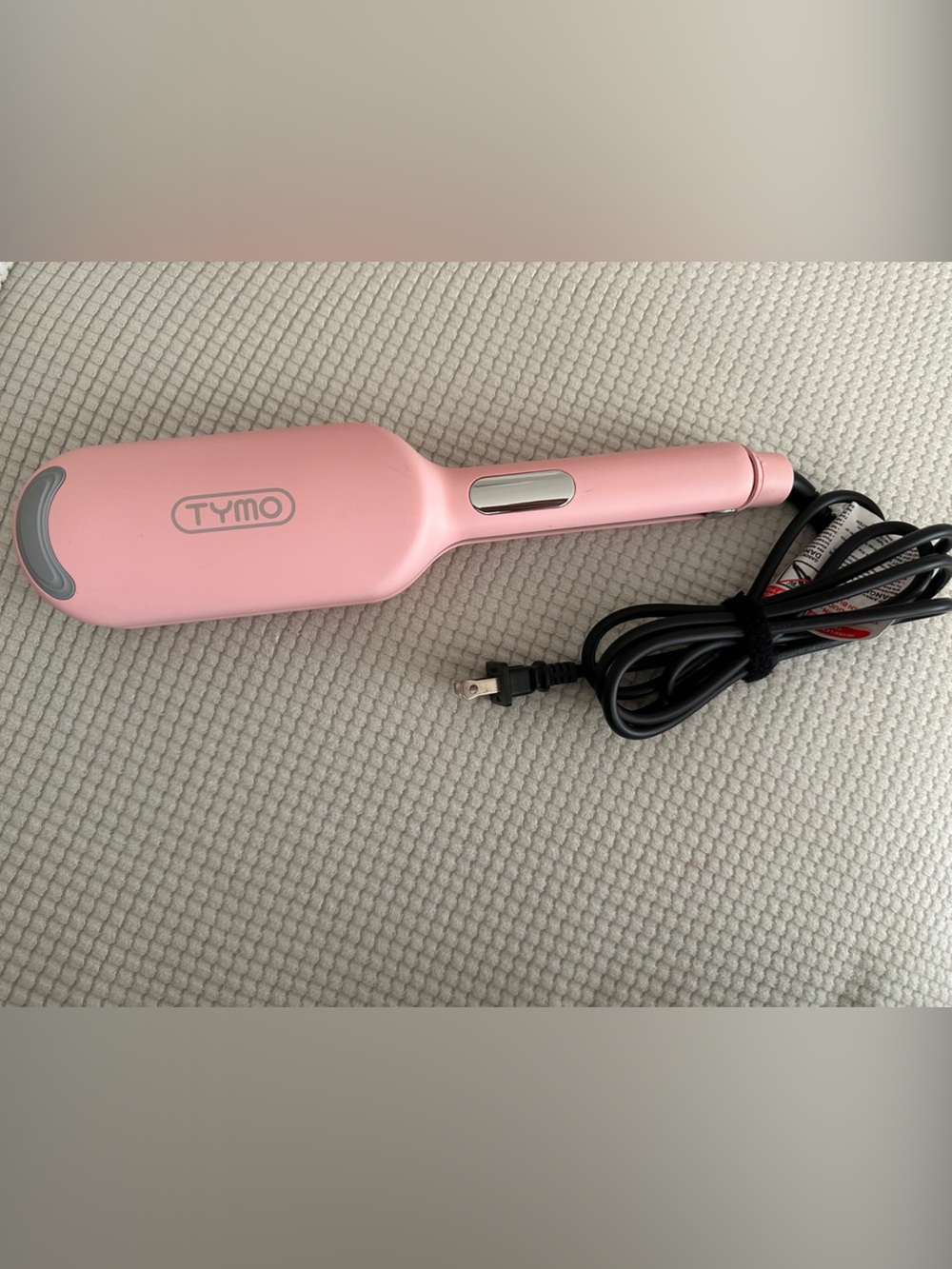 Tymo Pink Hair Wave Curling Iron